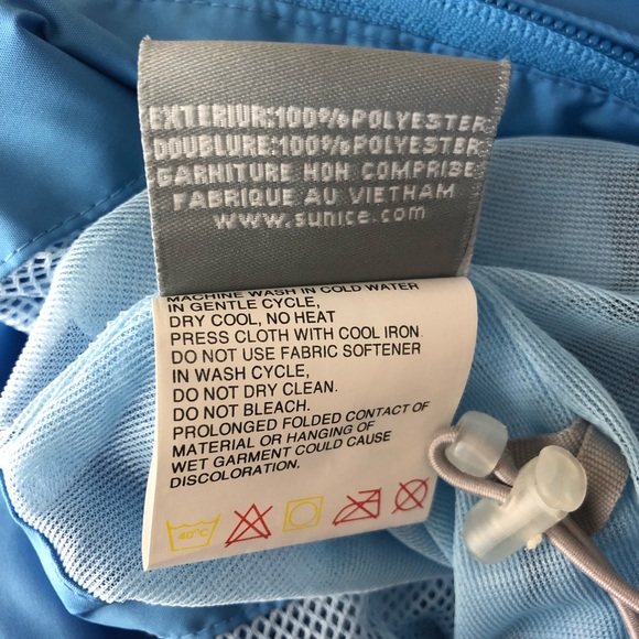 Sunice | Womens Wind Breaker Jacket Large - Picture 8 of 8